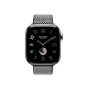 Apple Watch Bracelet Hermès - Signé Apple Original - 42 mm - Couleur Simple Tour Toile H Noir/Écru