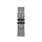 Apple Watch Bracelet Hermès - Signé Apple Original - 42 mm - Couleur Simple Tour Toile H Noir/Écru