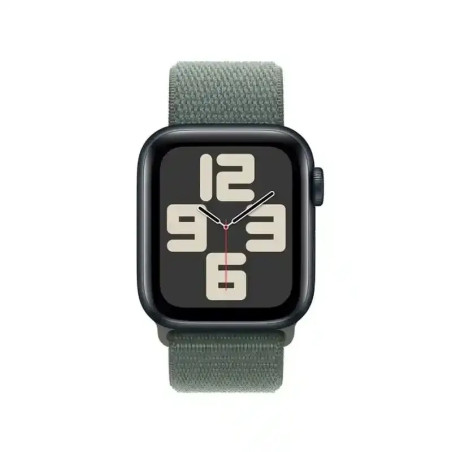 Apple Watch Bracelet - Apple Watch - Signé Apple - 40mm - Boucle Sport 40 mm - Couleur sauge