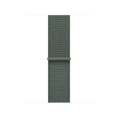 Apple Watch Bracelet - Apple Watch - Signé Apple - 40mm - Boucle Sport 40 mm - Couleur sauge