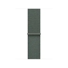 Apple Watch Bracelet - Apple Watch - Signé Apple - 40mm - Boucle Sport 40 mm - Couleur sauge