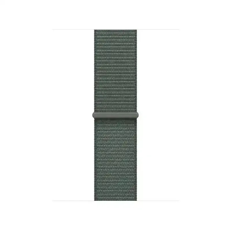 Apple Watch Bracelet - Apple Watch - Signé Apple - 40mm - Boucle Sport 40 mm - Couleur sauge