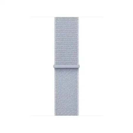 Bracelet Apple Watch 40mm - Signé Apple - Boucle Sport nuée bleue 40 mm