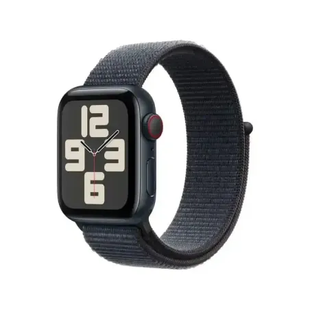 Bracelet Apple Watch 40mm - Signé Apple - Boucle Sport encre violette 40 mm