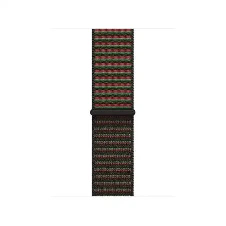 Apple Watch Bracelet - Signé Apple - 40mm - Boucle Sport - Couleur Black Unity Rhythm 42 mm