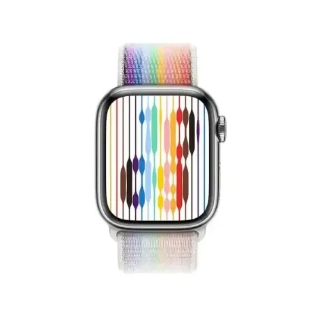 Bracelet Apple Watch 40mm - Signé Apple - Boucle Sport Pride Edition 45 mm