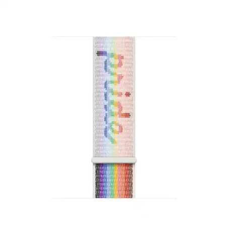 Apple Watch Bracelet - Signé Apple Original - 40mm - nylon tissé - Boucle Sport Pride Edition 45 mm