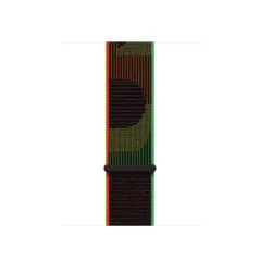 Bracelet Apple Watch 40mm - Signé Apple - Boucle Sport Black Unity 41 mm