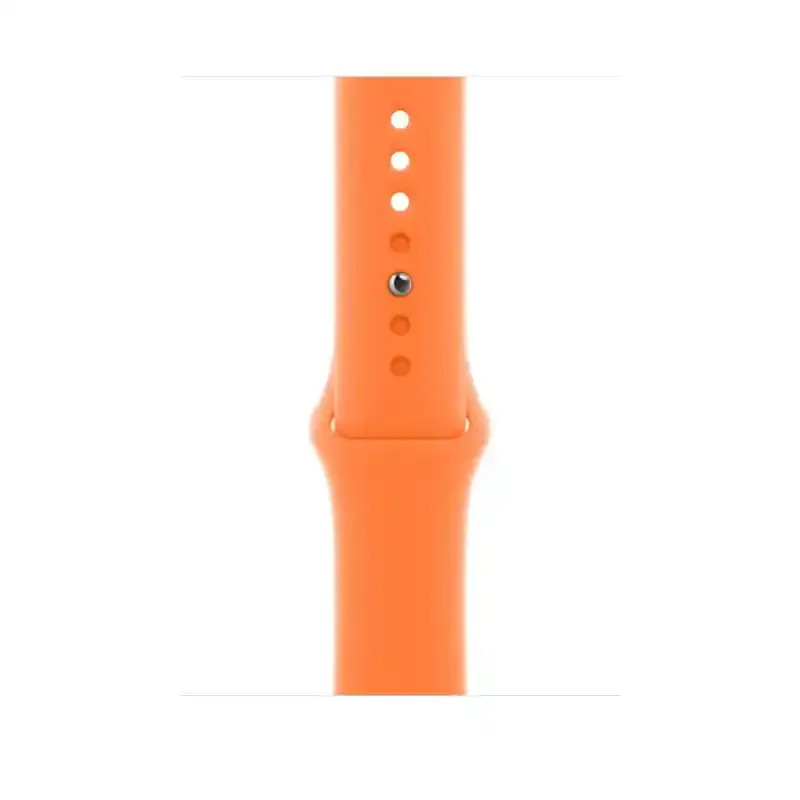 Apple Watch Bracelet - Signé Apple - 40mm  original - Sport Vitamine C S/M - confortable - Couleur Orange