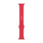 Apple Watch Bracelet - Signé Apple - 44mm Original - Sport S/M souple - Couleur Rouge vibrante