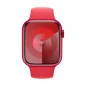 Apple Watch Bracelet - Signé Apple - 44mm Original - Sport S/M souple - Couleur Rouge vibrante