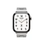 Apple Watch Bracelet - Signé Apple Original - Boucle Hermès - acier inoxydable - Grand H Satiné 42 mm - Small