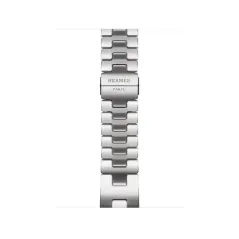 Apple Bracelet - Signé Apple Original - Boucle Hermès - Grand H Satiné 42 mm - Small