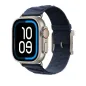 Apple Watch Bracelet - Signé Apple Original - Boucle Hermès - 49 mm - Couleur En Mer Bleu Nuit