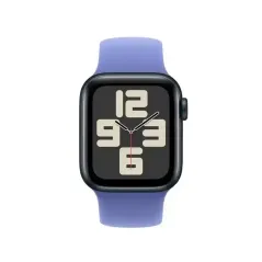 Apple Watch Bracelet -  Signé Apple - Boucle unique 40 mm - Taille 0 - Couleur bleu pervenche