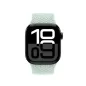 Apple Watch Bracelet - Signé Apple - Boucle unique tressée 42 mm - Taille 0 - Couleur aigue-marine