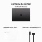 Apple MacBook Pro 16" - Puce M4 Max - 1 To SSD - 36 Go RAM - CPU 14 - GPU 32 - Noir
