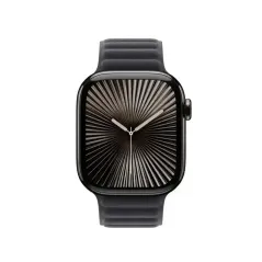 Apple Watch Bracelet - Signé Apple Original  - Boucle à maillons magnétique 42 mm - S/M - Couleur noir