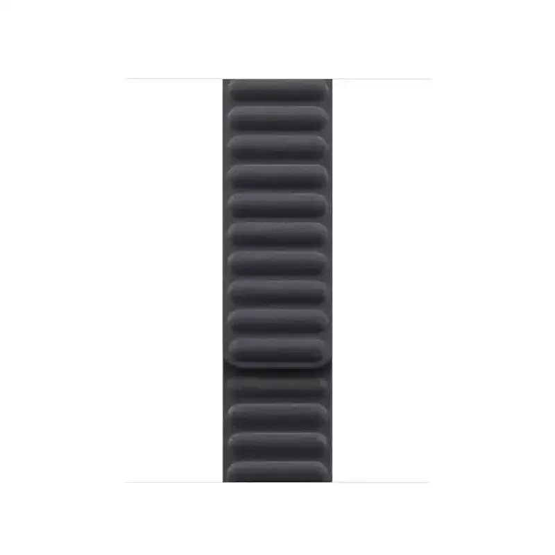 Apple Watch Bracelet - Signé Apple Original  - Boucle à maillons magnétique 42 mm - S/M - Couleur noir