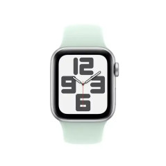Apple Watch Bracelet - Signé Apple - Boucle Sport 40 mm - S/M - Fluoroélastomère - Couleur aigue-marine