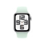 Apple Watch Bracelet - Signé Apple - Boucle Sport 40 mm - S/M - Fluoroélastomère - Couleur aigue-marine