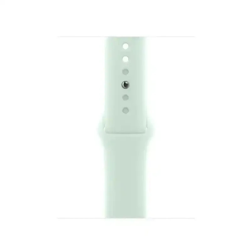 Apple Watch Bracelet - Signé Apple - Boucle Sport 40 mm - S/M - Fluoroélastomère - Couleur aigue-marine