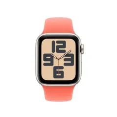 Bracelet Apple - Signé Apple - Boucle Sport tangerine 44 mm - S/M