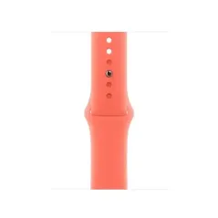 Bracelet Apple - Signé Apple - Boucle Sport tangerine 44 mm - S/M