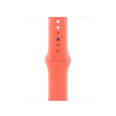 Bracelet Apple - Signé Apple - Boucle Sport tangerine 44 mm - S/M