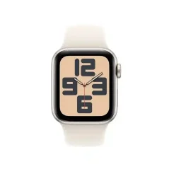Apple Watch Bracelet - Signé Apple - Boucle Sport 40 mm - S/M - Couleur lumière stellaire