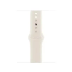 Apple Watch Bracelet - Signé Apple - Boucle Sport 40 mm - S/M - Couleur lumière stellaire