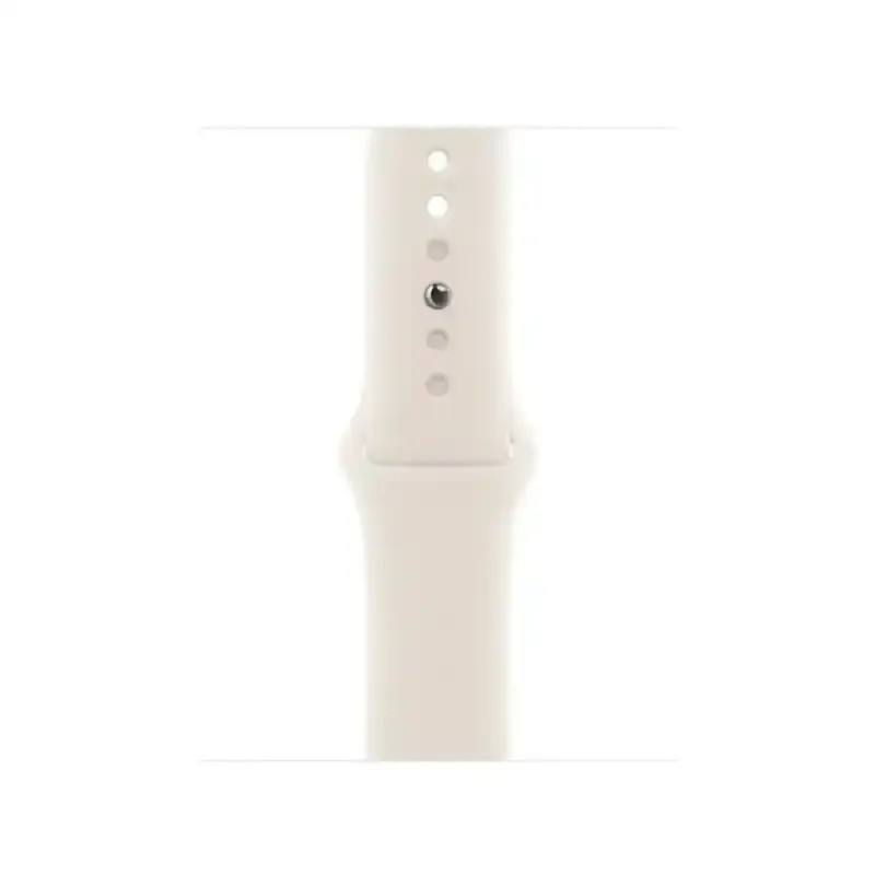 Apple Watch Bracelet - Signé Apple - Boucle Sport 40 mm - S/M - Couleur lumière stellaire