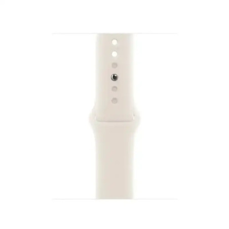 Apple Watch Bracelet - Signé Apple - Boucle Sport 40 mm - S/M - Couleur lumière stellaire