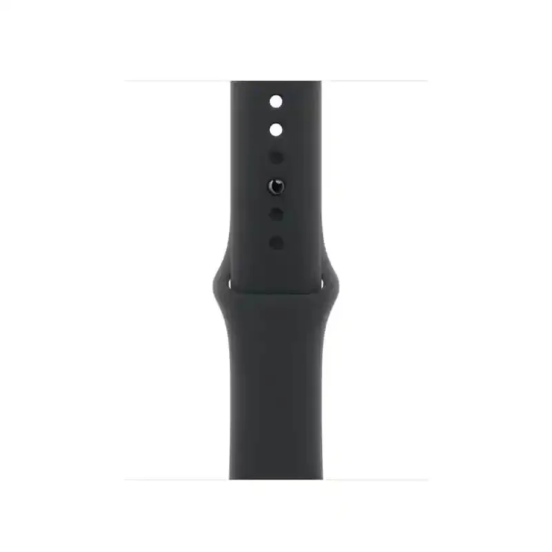 Apple Watch Bracelet - Signé Apple - Boucle Sport 40 mm - S/M - Fluoroélastomère - Couleur noir