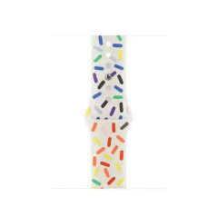 Apple Bracelet - Apple Watch - Signé Apple - confortable - Boucle Sport Pride Edition 41 mm - S/M