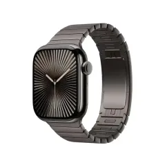 Apple Bracelet - Apple Watch - Signé Apple Original - Boucle à maillons ardoise 42 mm