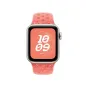 Apple Watch Bracelet - Signé Apple - Boucle Sport Nike 40 mm - S/M - finition mate - Couleur Tison magique