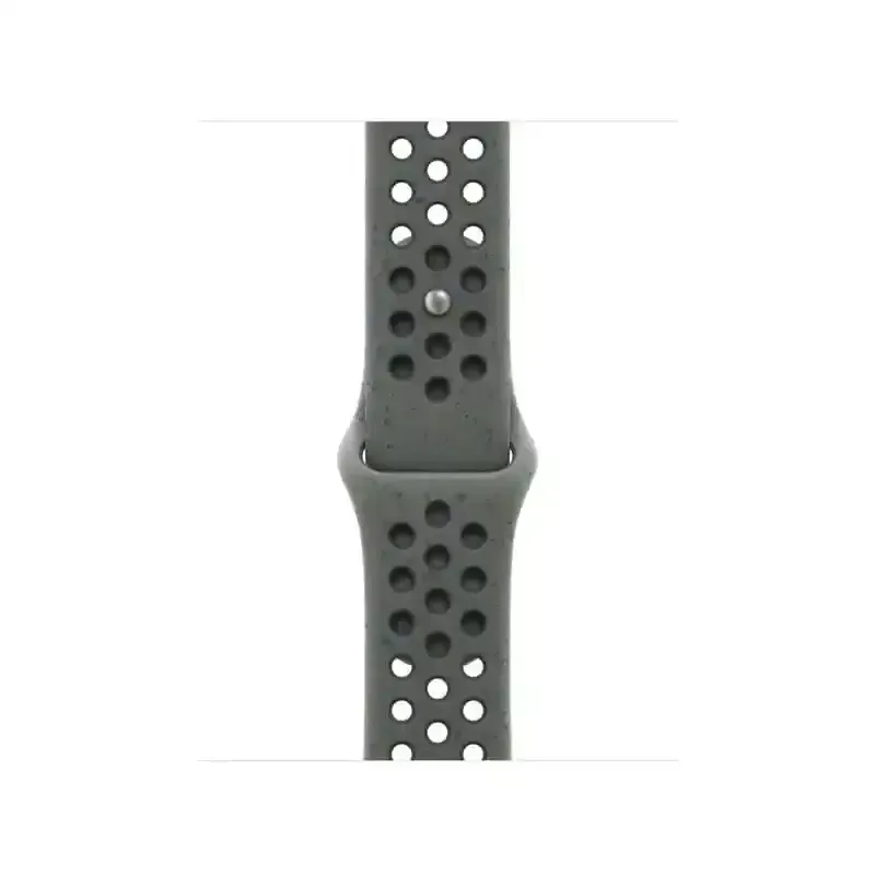 Apple Bracelet - Apple Watch - Signé Apple Original - Boucle Nike Kaki cargo 40 mm - S/M