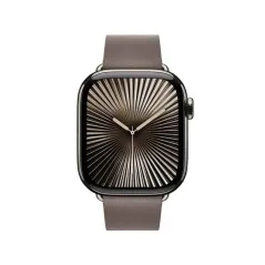 Apple Watch Bracelet - Signé Apple Original - Boucle moderne 42 mm - Small - Couleur taupe sombre