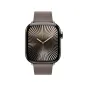 Apple Watch Bracelet - Signé Apple Original - Boucle moderne 42 mm - Small - Couleur taupe sombre