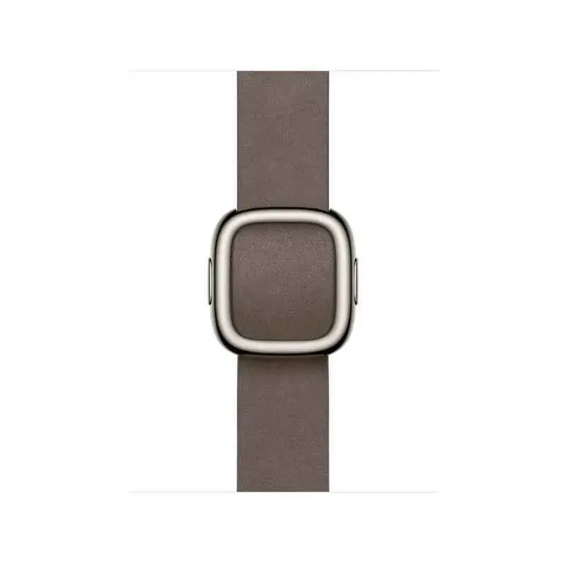 Apple Watch Bracelet - Signé Apple Original - Boucle moderne 42 mm - Small - Couleur taupe sombre