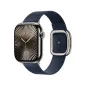 Apple Watch Bracelet - Signé Apple Original - Boucle moderne 42 mm - Small - Couleur bleu intense