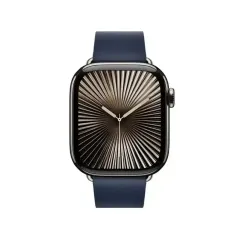 Apple Watch Bracelet - Signé Apple Original - Boucle moderne 42 mm - Small - Couleur bleu intense
