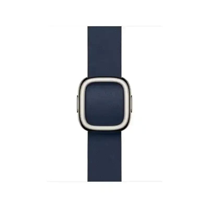 Apple Watch Bracelet - Signé Apple Original - Boucle moderne 42 mm - Small - Couleur bleu intense