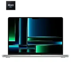 Apple MacBook Pro 14'' - Puce M2 Pro - 512 Go SSD - 16 Go RAM - CPU 10 - GPU 16 - Argent