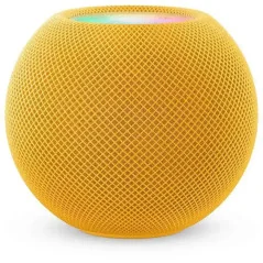 Apple HomePod mini - Wi-Fi / Bluetooth / AirPlay 2 à commande vocale Siri jaune