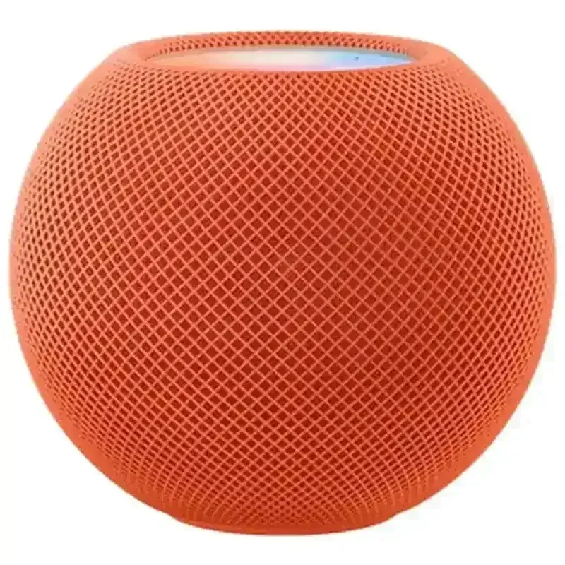 Apple HomePod mini - Wi-Fi / Bluetooth / AirPlay 2 à commande vocale Siri Orange