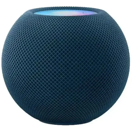 Apple HomePod mini - Wi-Fi / Bluetooth / AirPlay 2 à commande vocale Siri Bleu