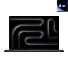 Apple MacBook Pro 14" - Puce M4 - 512 Go SSD - 16 Go RAM - CPU 10 - GPU 10 - Noir Sidéral