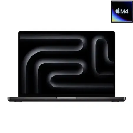 Apple MacBook Pro 14" - Puce M4 - 512 Go SSD - 16 Go RAM - CPU 10 - GPU 10 - Noir Sidéral